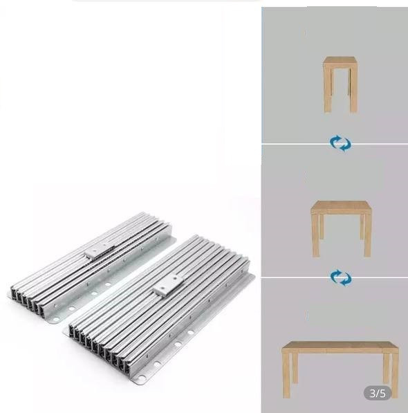 Механизм для раздвижного стола «мультисекционный» 3,3метр (трансформер) - фото 2 - id-p103535446