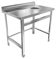 Столы для сбора отходов