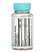 Solaray, D-манноза с CranActin, для здоровья мочевыводящих путей, 60 капсул, фото 2