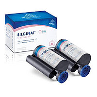 Слепочная масса Силикон А для анатомических оттисков Silginat Strawberry Refill Pack 2х380 мл
