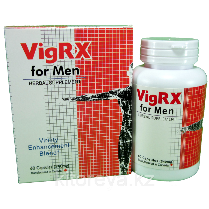 Мужской возбудитель VigRX for Men, 60 капсул, фото 1
