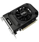 Видеокарта 4Gb PCI-E GDDR5 GIGABYTE GV-N105TD5-4GD DVI+HDMI+DP GeForce GTX1050Ti