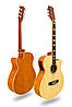 Электроакустическая гитара Smiger GA-H15EQ N, фото 2