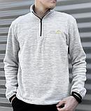 Кофта Jack зам до груд свет сер, фото 3