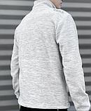 Кофта Jack зам до груд свет сер, фото 5