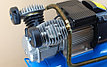 Воздушный электрический двухцилиндровый компрессор KITO SGV9631, 2,2кВт, 200л/мин, 50 л, фото 2