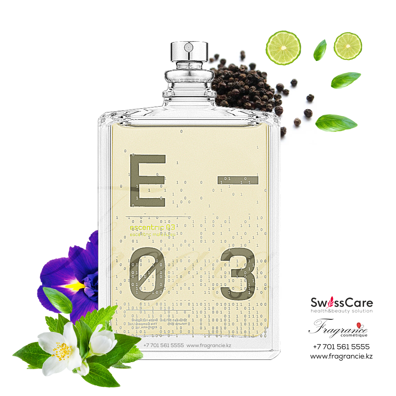 Туалетная вода Escentric Molecules Escentric 03 100ml (Оригинал-Англия)