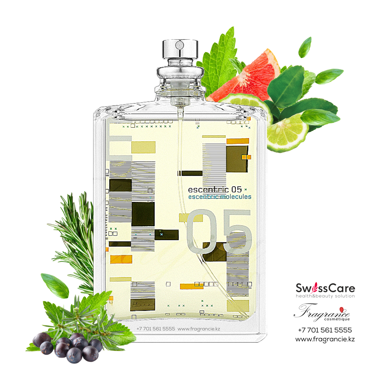 Туалетная вода Escentric 05 Escentric Molecules 2020 100ml (Оригинал-Англия)