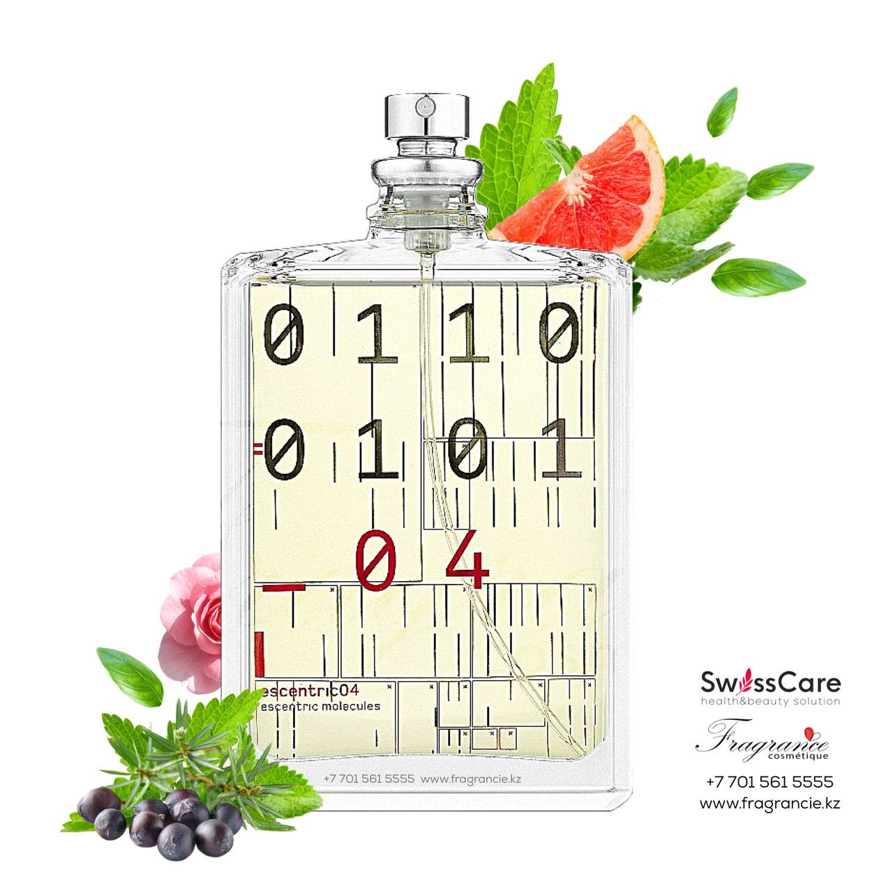 Туалетная вода Escentric Molecules Escentric 04 30ml (Оригинал - Англия)