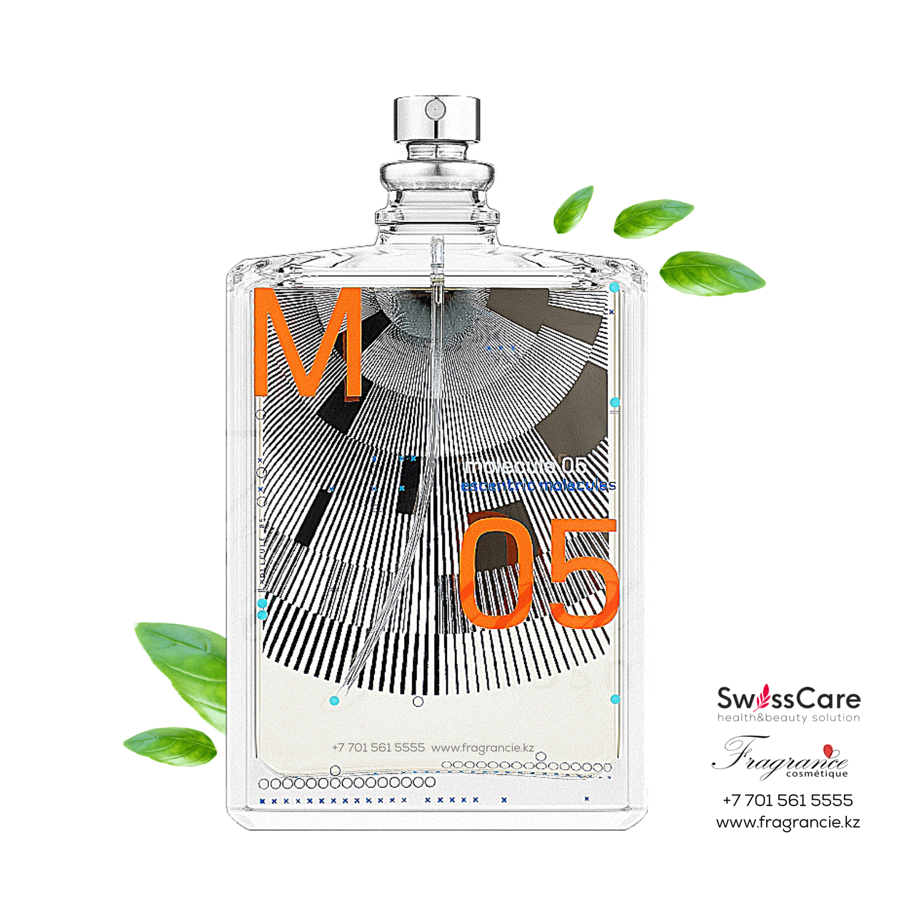 Туалетная вода Escentric Molecules Molecule 05 2020 100ml (Оригинал-Англия)