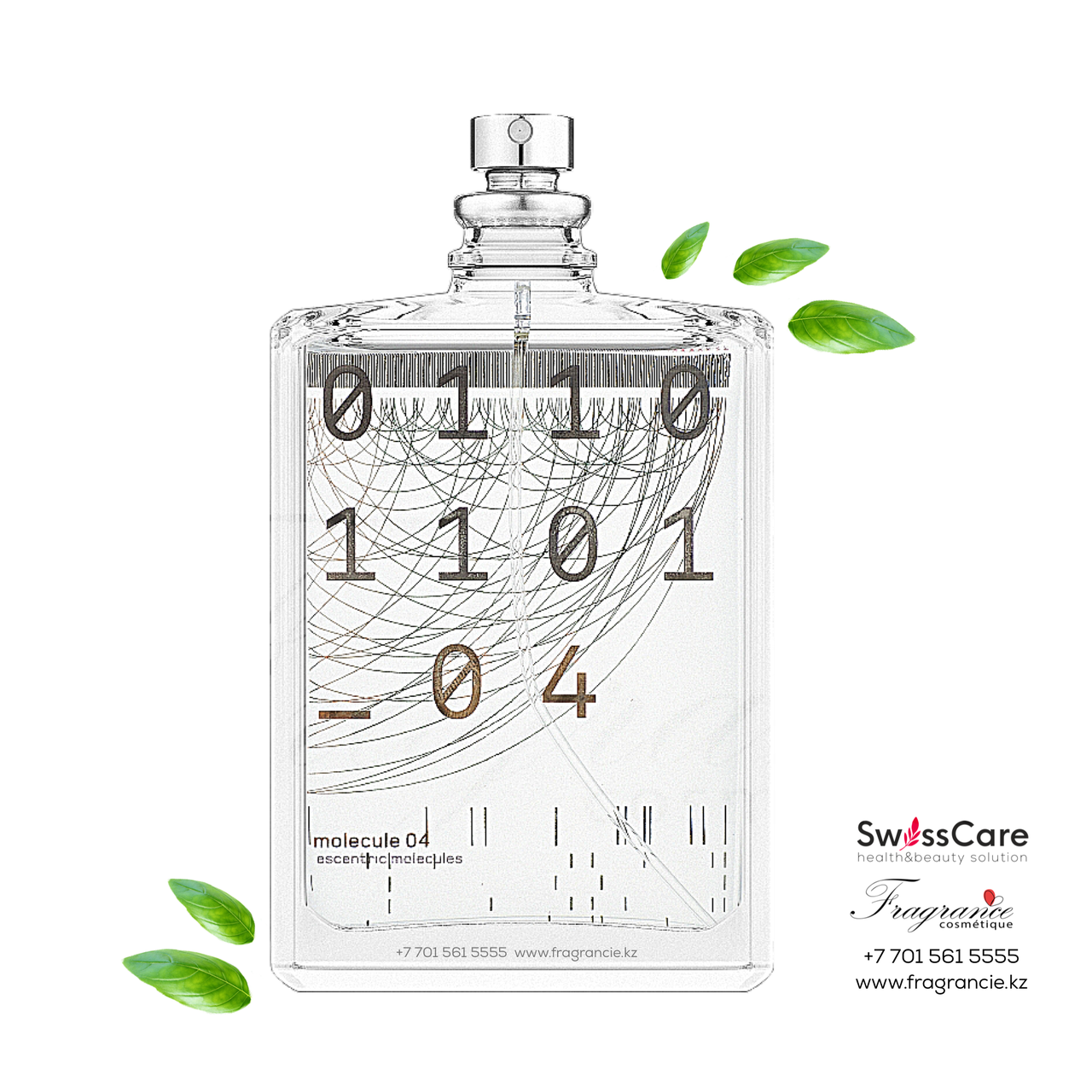 Туалетная вода Escentric Molecules Molecule 04 100ml (Оригинал - Англия)