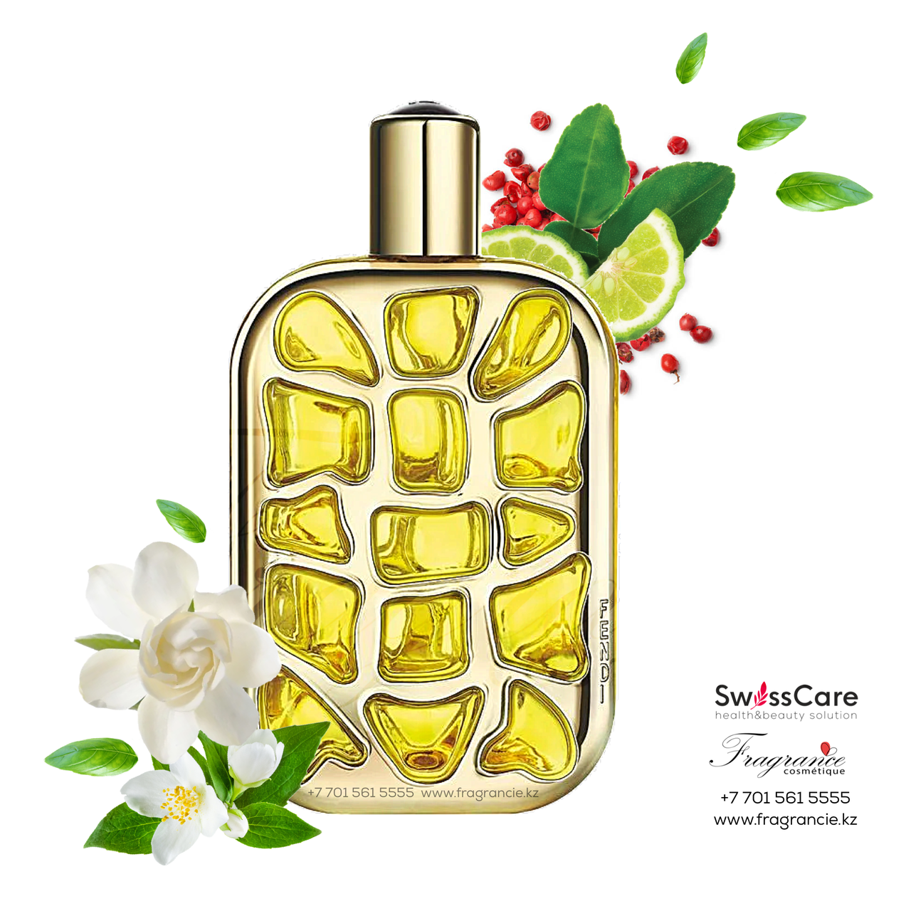 Парфюм Fendi Furiosa 100ml (Оригинал - Италия)