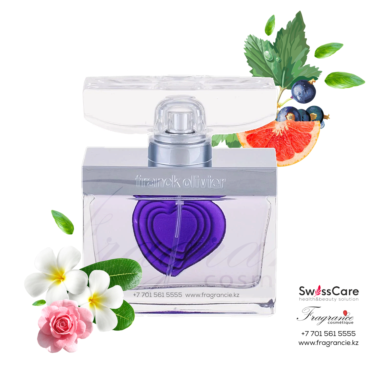 Парфюм Passion Franck Olivier 50ml (Оригинал - Франция)