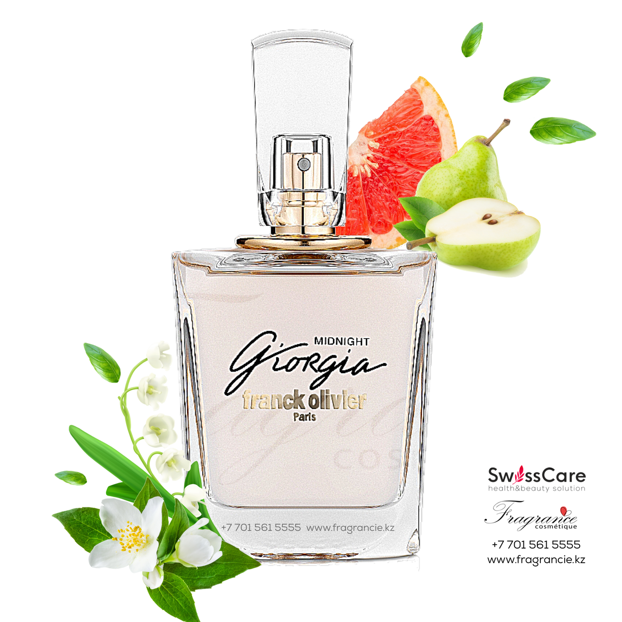 Парфюм Franck Olivier Giorgia Midnight 75ml (Оригинал-Франция)