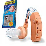 Усилитель слуха слуховой аппарат для слабослышащих, фото 2