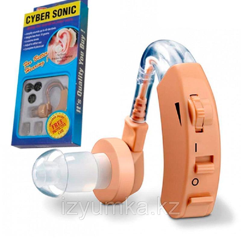 Усилитель слуха слуховой аппарат для слабослышащих - фото 2 - id-p103537612