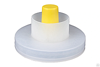 Крышка на банку с гидрозатвором