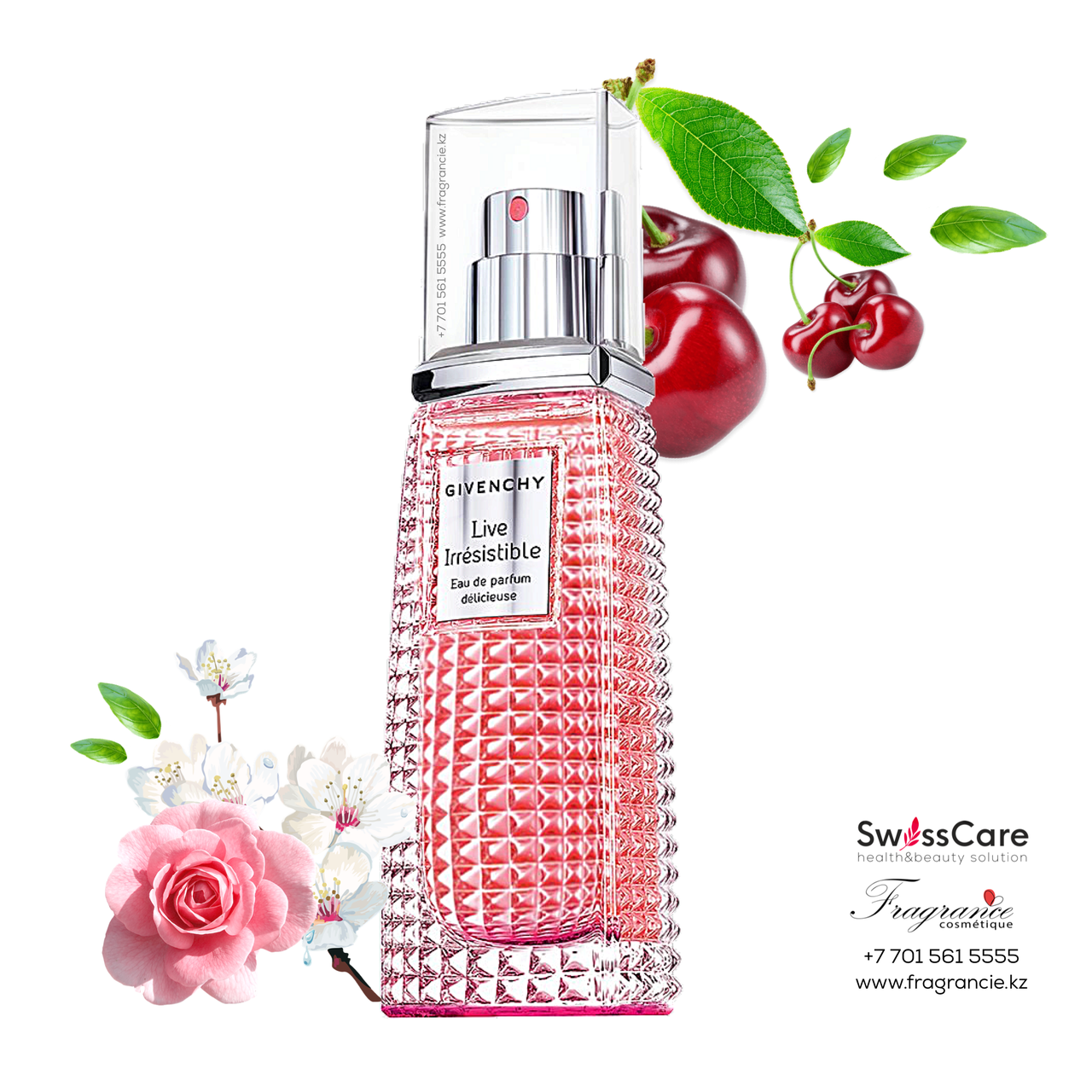 Парфюм Givenchy Live Irresistible Delicieuse 50ml (Оригинал - Франция)