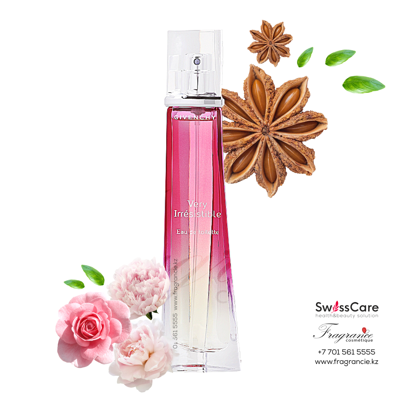 Туалетная вода Very Irresistible Givenchy 75ml (Оригинал - Франция)