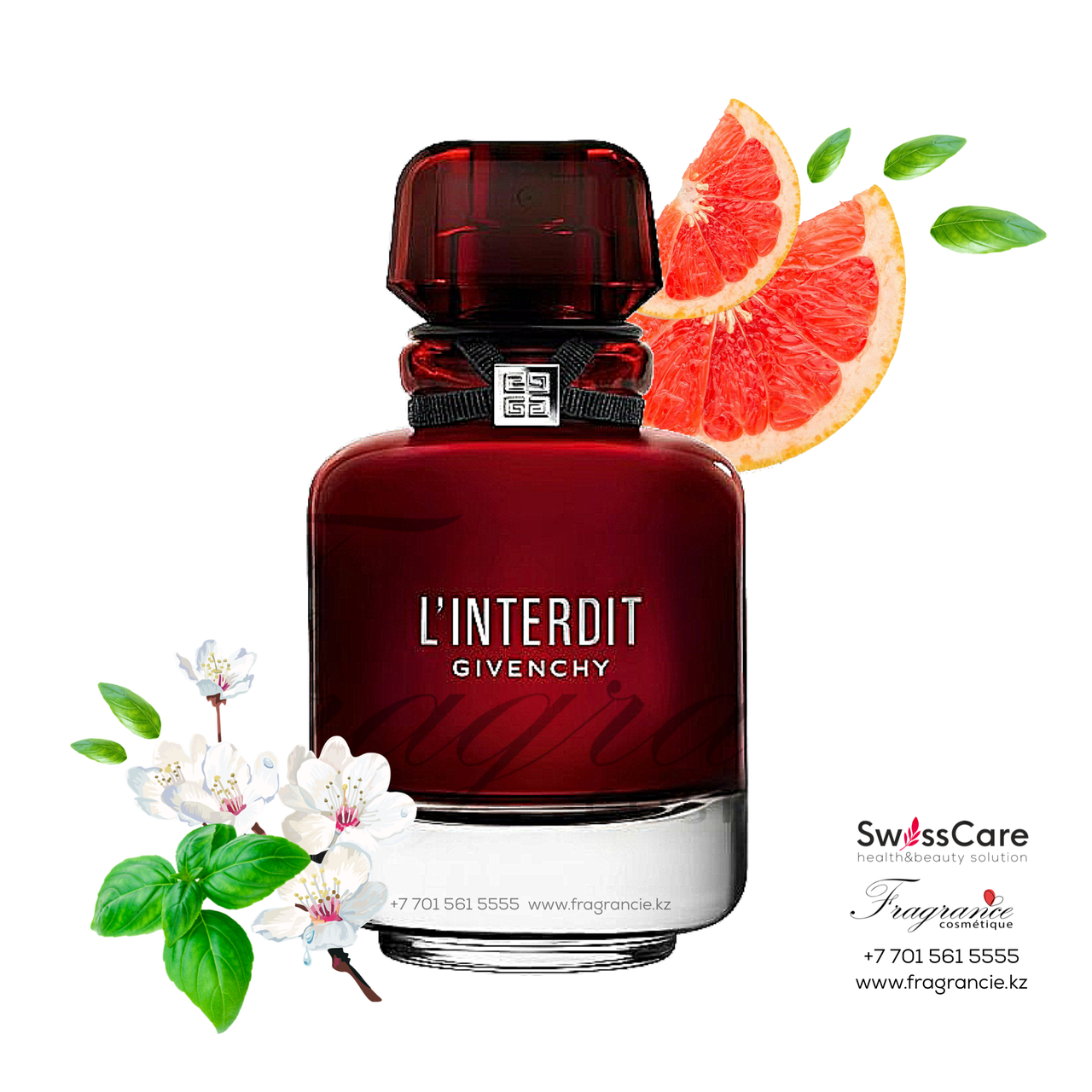 Парфюм Givenchy L'Interdit Rouge (Оригинал-Франция)