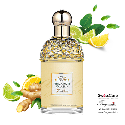 Туалетная вода Guerlain Aqua Allegoria Bergamote Calabria