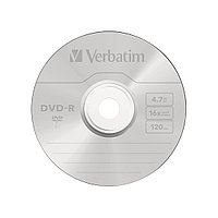 Диск DVD-R  Verbatim  (43548) 4.7GB  16х  50шт в упаковке  Незаписанный