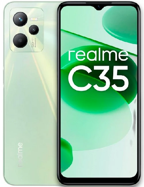 Смартфон Realme C35 4+64Gb Green RMX3511 RMX3511 green