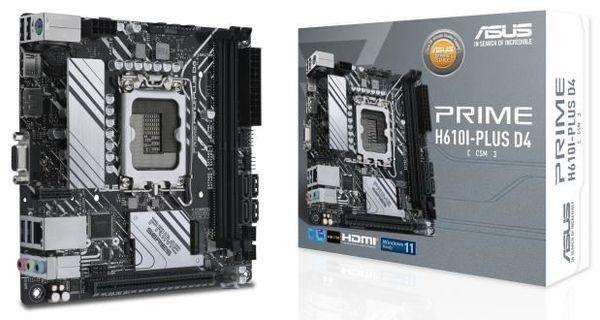 Материнская плата ASUS PRIME H610I-PLUS D4-CSM