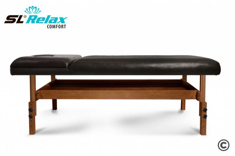 Массажный стол SL Relax Comfort SLR-4 (чёрный) - фото 4 - id-p82199136