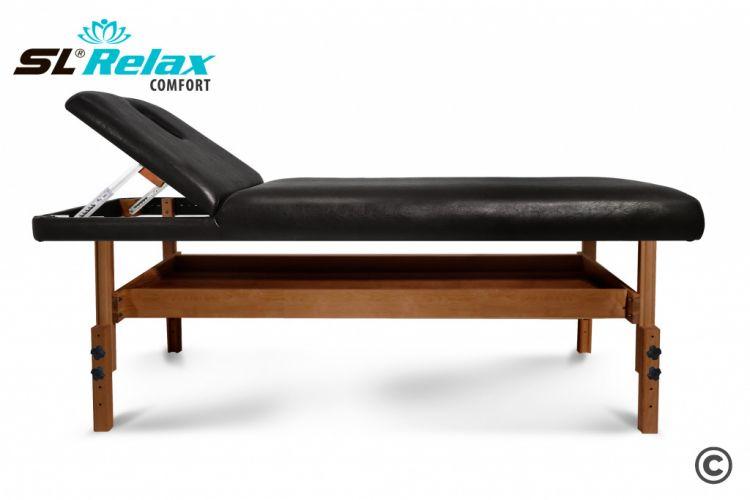 Массажный стол SL Relax Comfort SLR-4 (чёрный) - фото 6 - id-p82199136