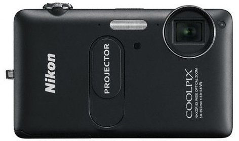 Фотоаппарат Nikon COOLPIX S1200pj - фото 1 - id-p103538576