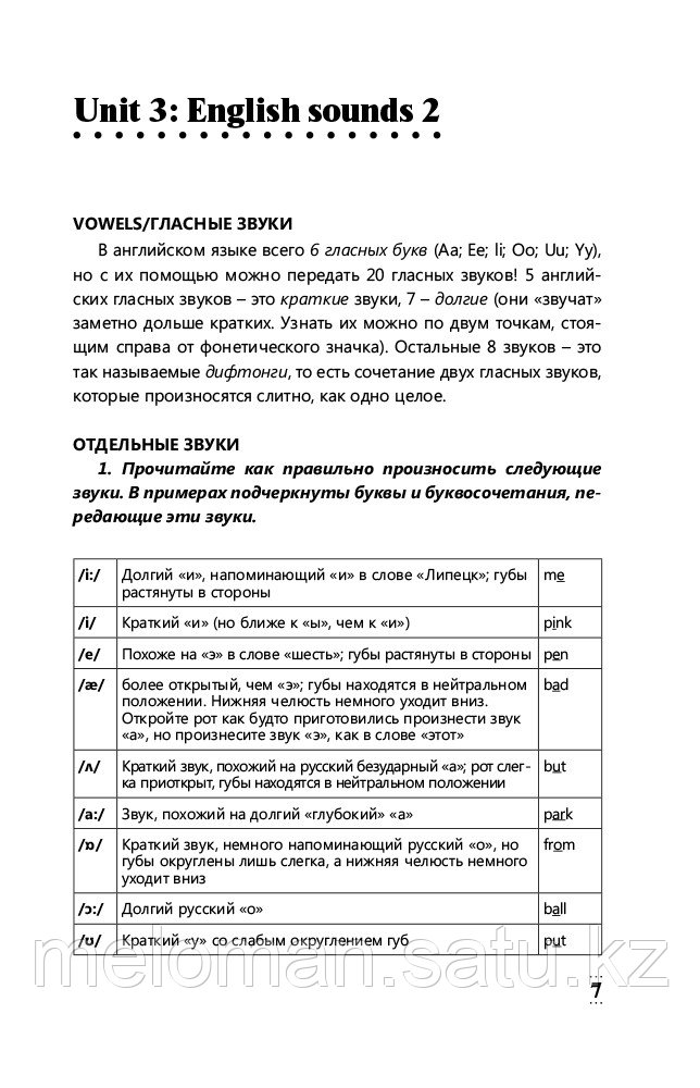 Дубиковская И. Г., Войтенко Т. Г.: Интенсивный курс английского языка для начинающих - фото 7 - id-p103538526