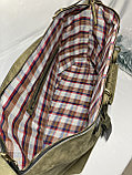 Дорожная сумка из натуральной кожи от итальянского бренда "Tony Bellucci"., фото 6