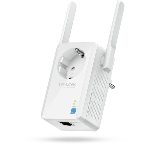 TP-Link усилитель беспроводного сигнала со встроенной розеткой (TL-WA860RE) - фото 1 - id-p49988142