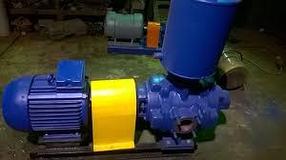 Насос вакуумный ВВН 1-0,75 чугунный агрегат 2,2кВт 1500об/мин