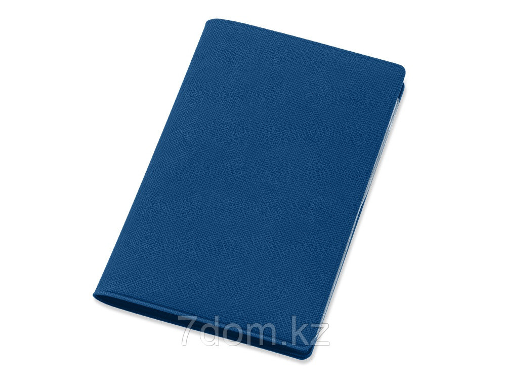 Классическая обложка для автодокументов Favor, синяя, фото 1