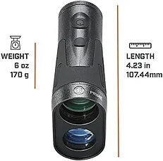 Дальномер BUSHNELL PRIME 1800 ARC BLACK 6X24 (до 1640 м), фото 2