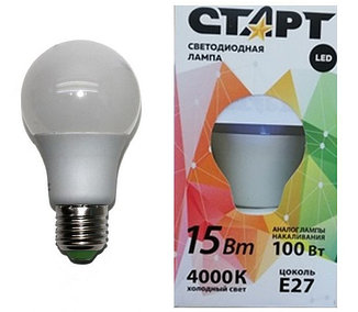 Светодиодная лампа СТАРТ LED E27 15W40