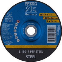 Круг шлифовальный Pferd E 180 - 7 PSF STEEL