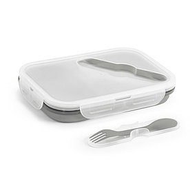 Ланчбокс DILL, серый