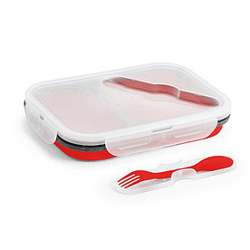 Ланчбокс DILL, красный