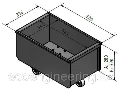 Discharge bin FM filter - фото 4 - id-p103539746