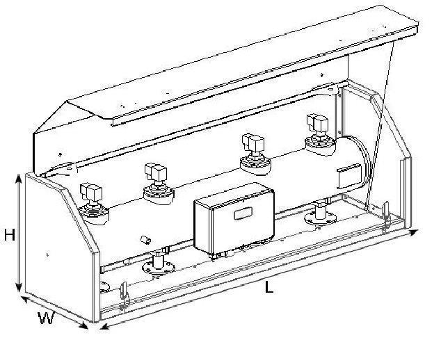 Insulation box for FM pressure tank - фото 1 - id-p103539751
