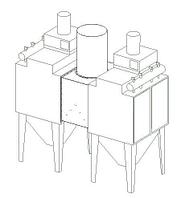 Backpack for FM filters