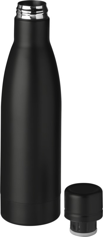 Бутылка-термос Vasa, черная - фото 2 - id-p103540036