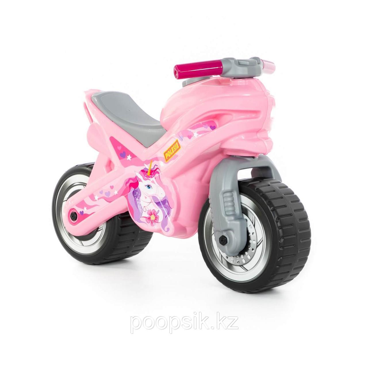 Каталка-мотоцикл "MX" (розовая)