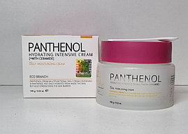 Крем для лица увлажняющий питательный с Д-пантенолом и натуральными УФ Eco Branch Panthenol