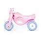 Каталка-мотоцикл "Мини-мото" сафари (розовая), фото 2
