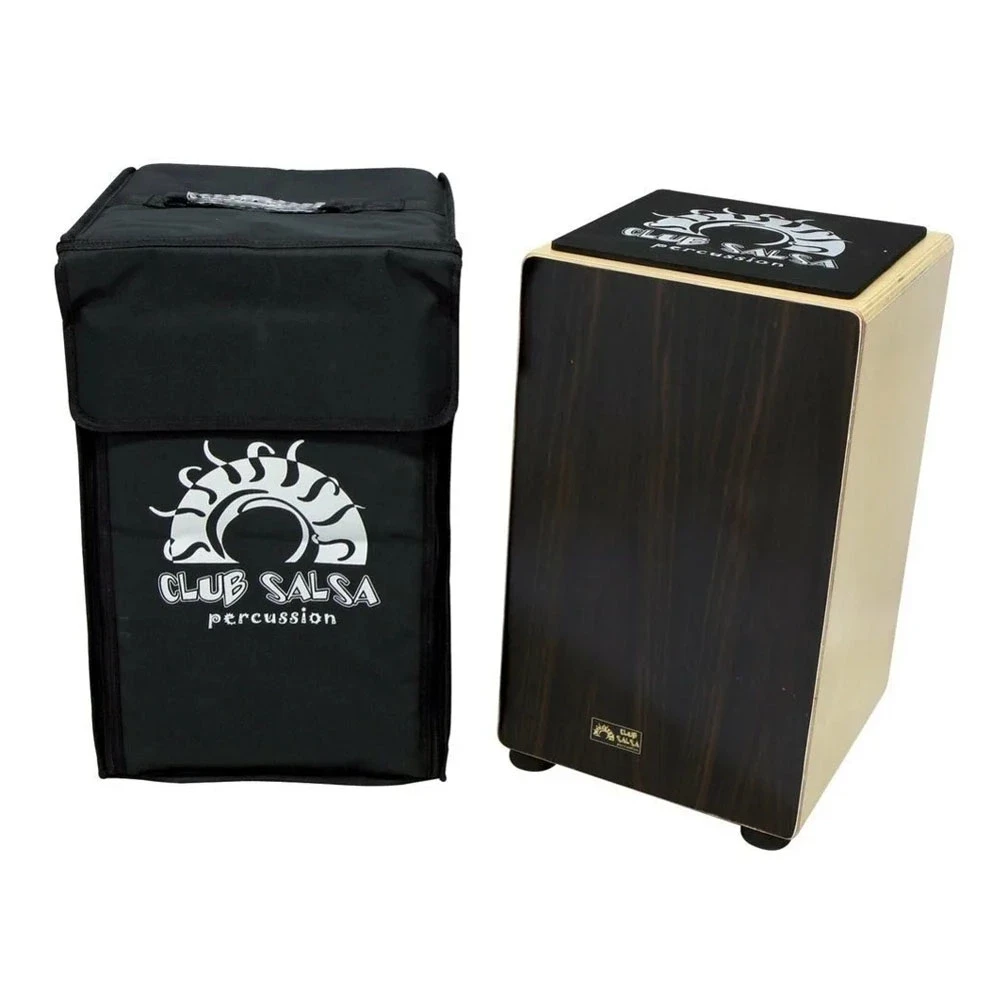 Кахон с чехлом Gewa Cajon Club Salsa F830108, фото 1