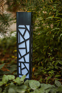 Уличный светильник, Модель Колотый Лёд, Чёрный ,IP54, 170-240V, 1*E27, SV-CH8LED, ZLATAR